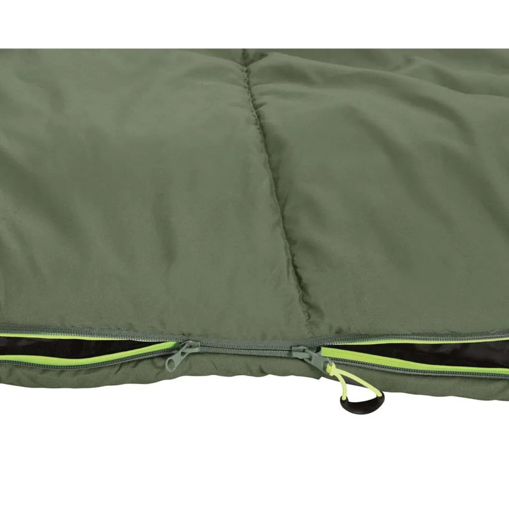  Outwell Schlafsack Campion Grün Kunstfaserschlafsack Campingschlafsack