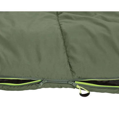  Outwell Schlafsack Campion Grün Kunstfaserschlafsack Campingschlafsack