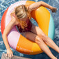  Swim Essentials Regenbogen-Schwimmring