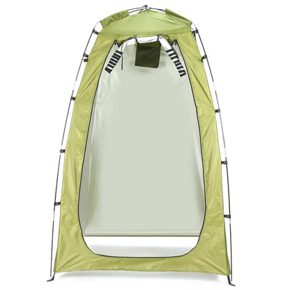  Duschzelt Toilettenzelt Umkleidezelt Angelzelt Beistellzelt Pop-up Zelt Camping Zelt Wasserdicht 120x120x180cm