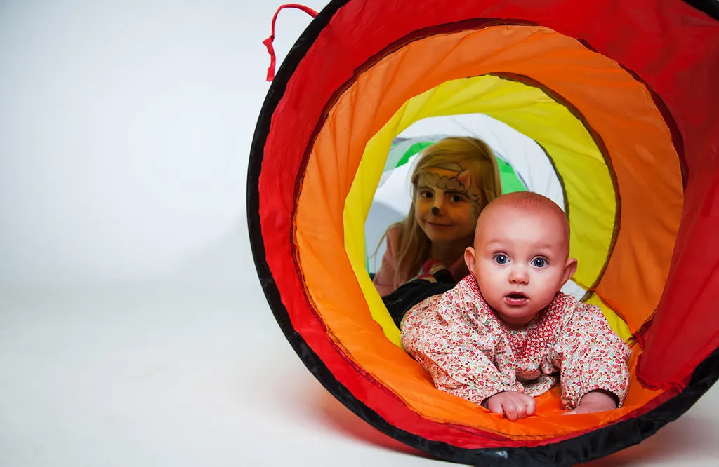  Spieltunnel "Bunt"