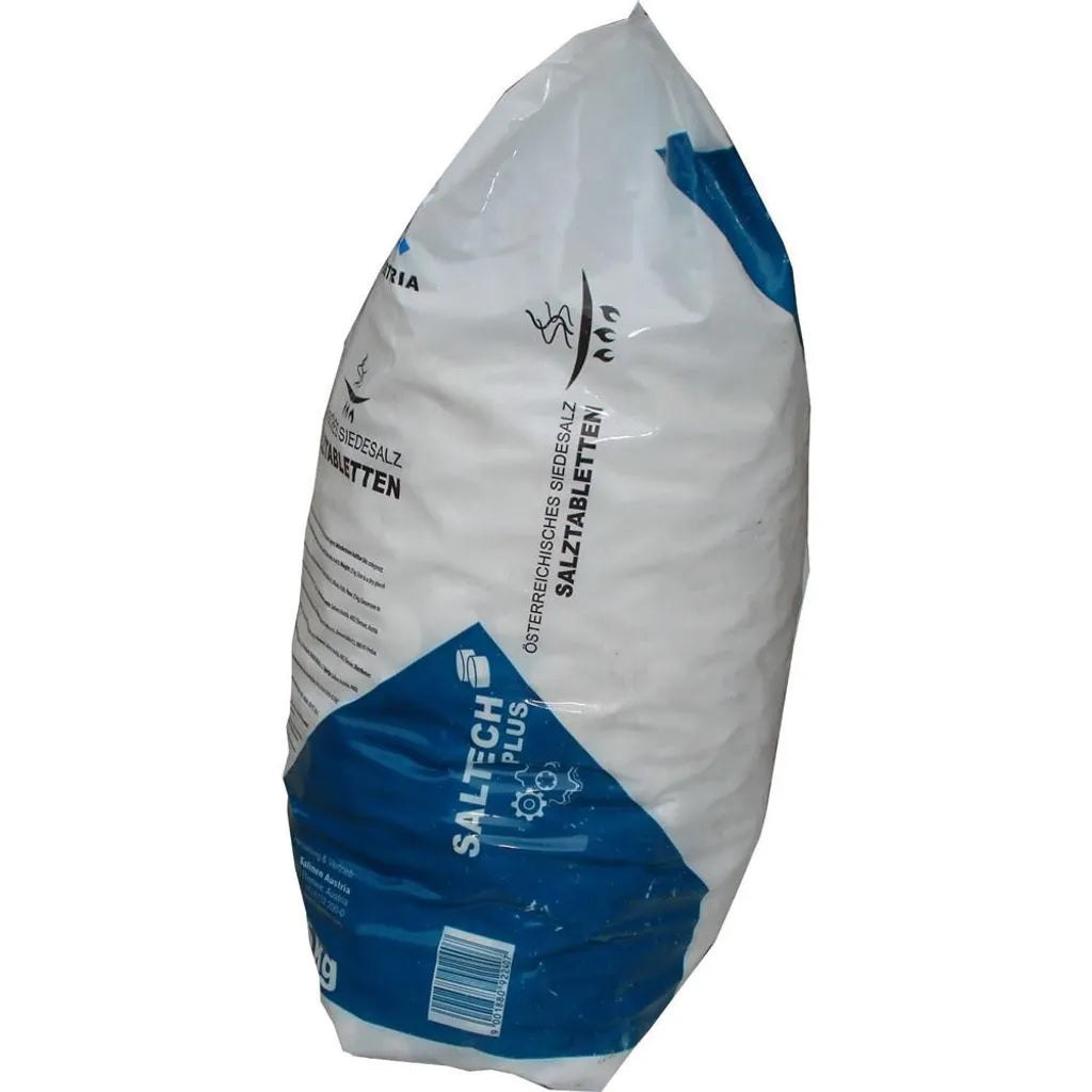  SALTECH Plus 25kg Salztabletten Regneriersalz Wasserenthärtung Wasserenthärter