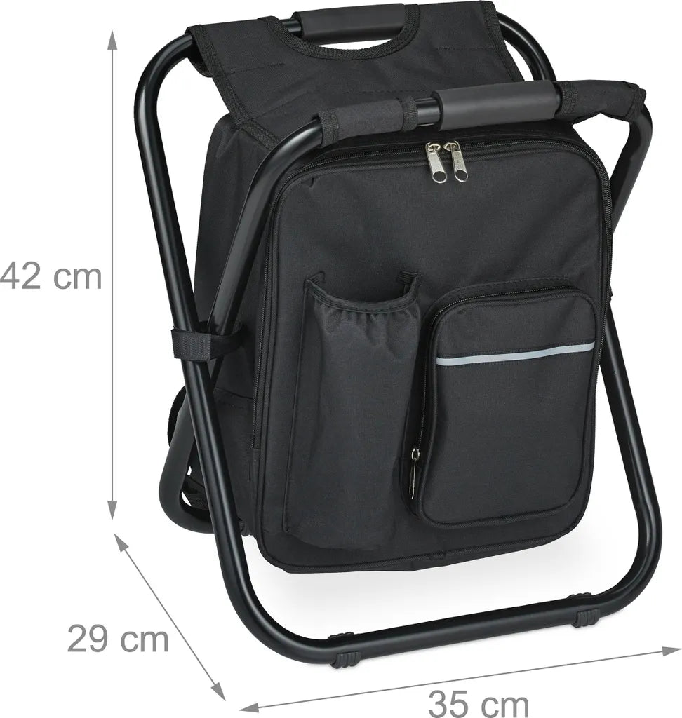  Relaxdays Klappbarer Campinghocker Mit Tasche