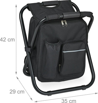  Relaxdays Klappbarer Campinghocker Mit Tasche