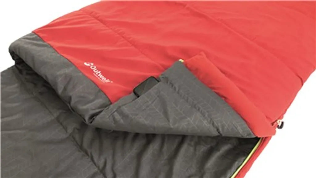  Outwell Schlafsack Celebration Lux Rot