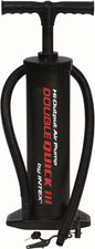 Intex 68615 Quick Doppelhub Luftpumpe, Höhe: Ca. 48 Cm - Farbe: Schwarz