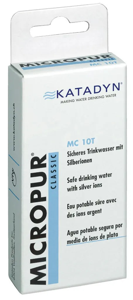 Trek'n Eat Micropur Classic MC 10t Tabletten 40 St