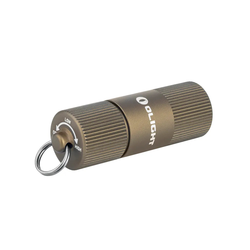  Olight I1R 2 Desert Mini Taschenlampe Mit 150 Lumen Für Schlüsselbund Mit Ladekabel