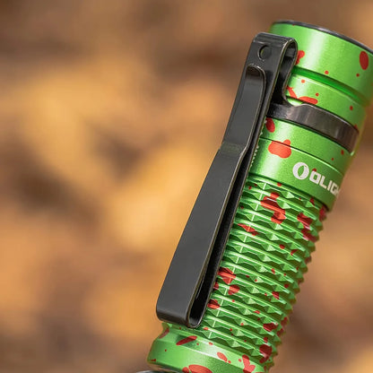  OLIGHT Baton 3 LED Aufladbare Kaltweiße Taschenlampe Mit 1200 Lumen Und 166 Meter Leuchtweite, 6 Lichtmodi Mit Timing Funktion Wasserdicht IPX8