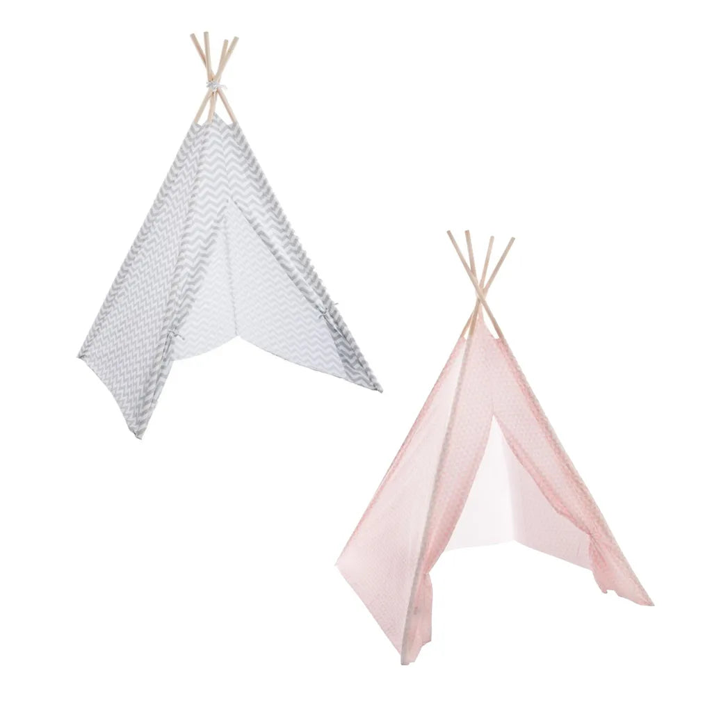  Tipi Für Kinder Rosa - Atmosphera Créateur D'intérieur