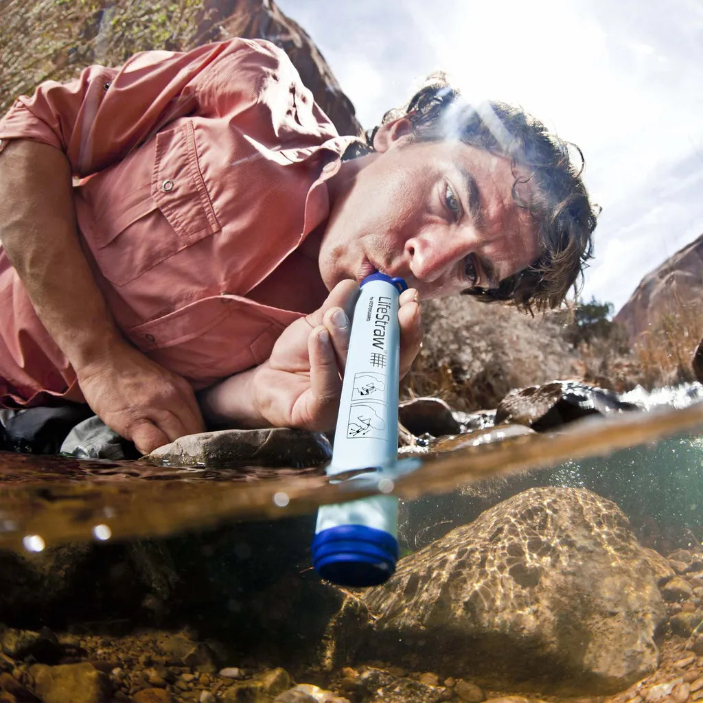  LifeStraw Personal 3-er Pack - Kompakter Trinkhalm Trinkwasserfilter