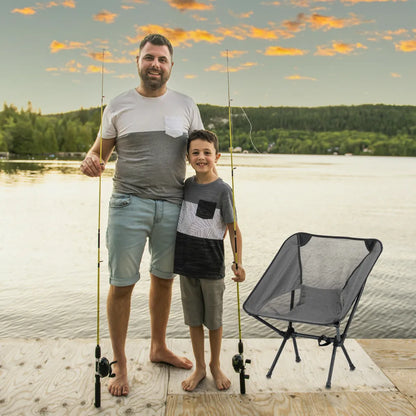  Relaxdays Campingstuhl Ultraleicht