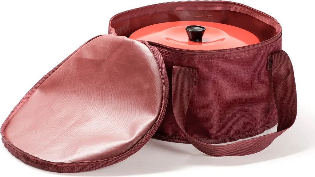  OMNIA Backofen Back-Kit 5teilig (Silikonform, Aufbackgitter, Tasche, Topflappen)