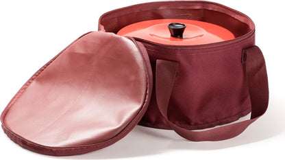  OMNIA Backofen Back-Kit 5teilig (Silikonform, Aufbackgitter, Tasche, Topflappen)