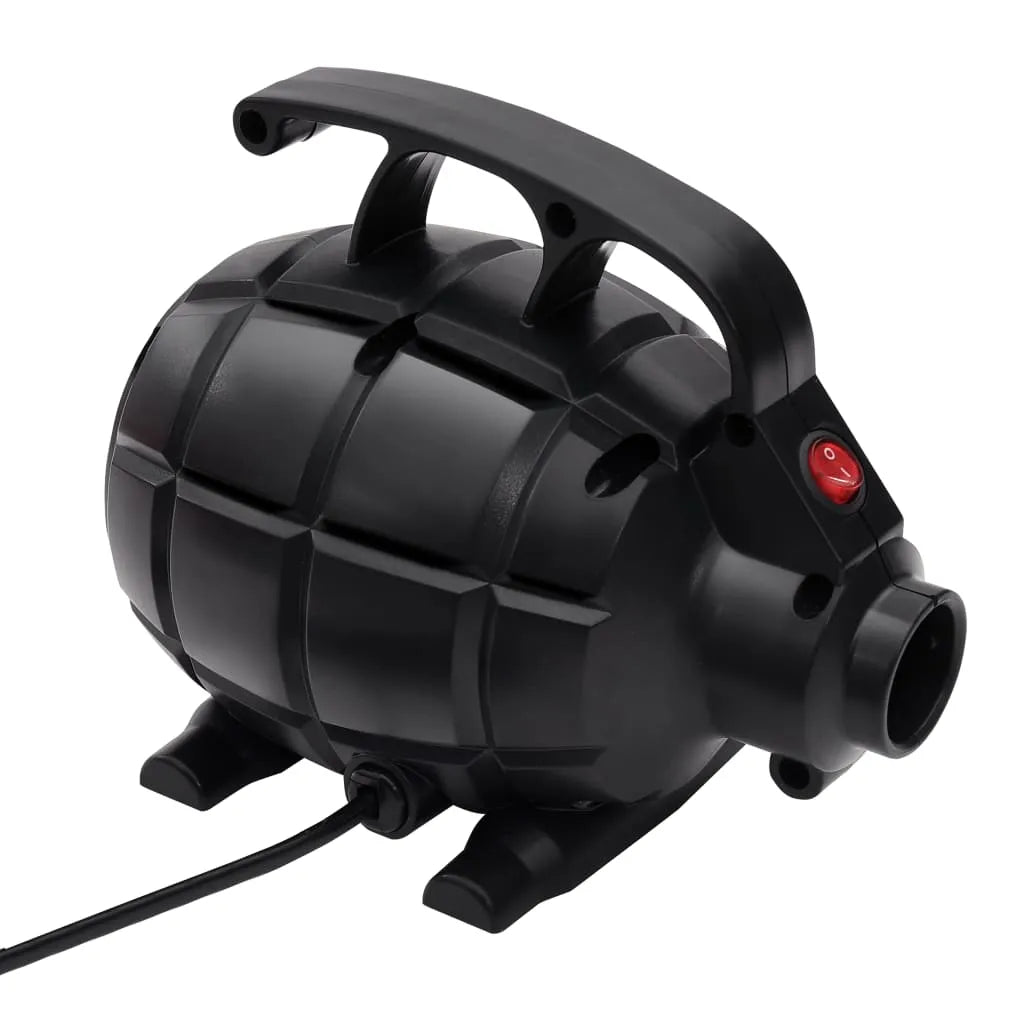  VidaXL Elektrische Luftpumpe Schwarz