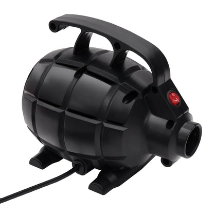  VidaXL Elektrische Luftpumpe Schwarz