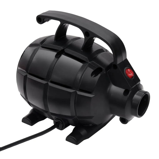  VidaXL Elektrische Luftpumpe Schwarz