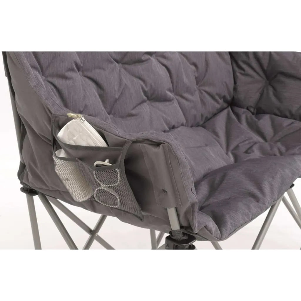  Outwell Campingsofa 2-Sitzer Sardis Lake Grau