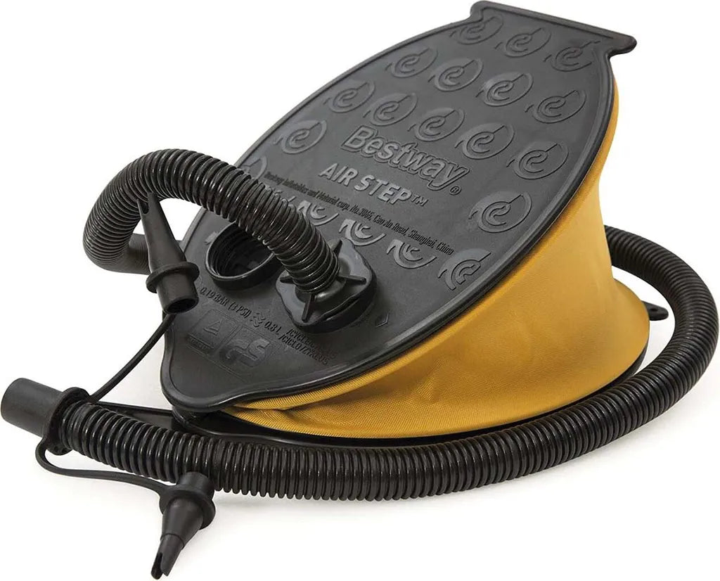  Bestway® Air Step™ Fußpumpe 22,8 X 15,8 X 6 Cm