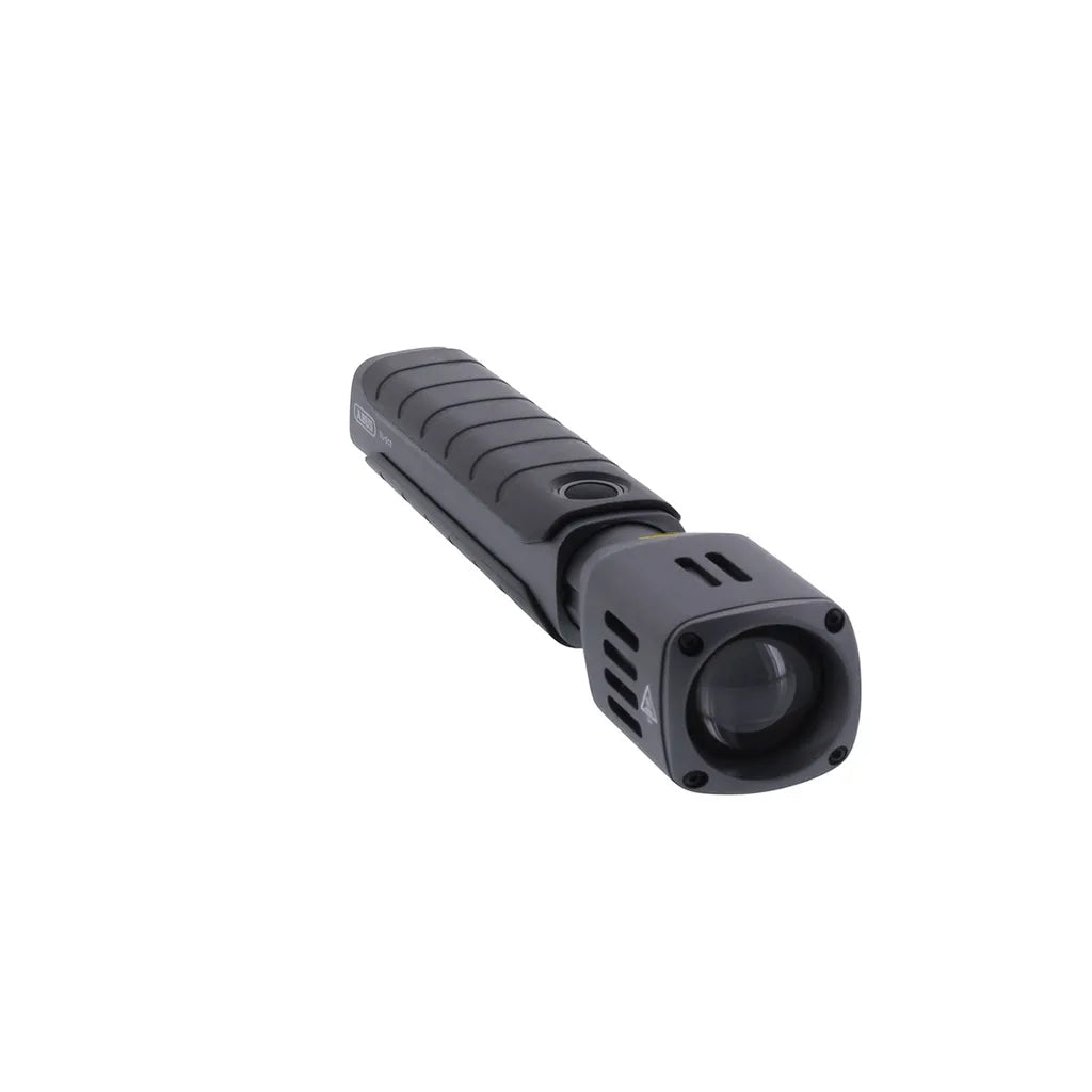  ABUS Seclight TL-517 Flashlight, Black-grey, Home Security Taschenlampe Mit Stroboskop-Funktion, 63994