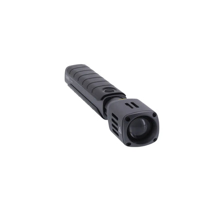  ABUS Seclight TL-517 Flashlight, Black-grey, Home Security Taschenlampe Mit Stroboskop-Funktion, 63994