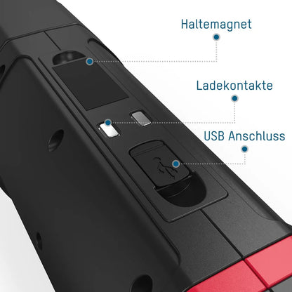  ANSMANN LED-Handscheinwerfer HS5R Mit Integriertem Akku