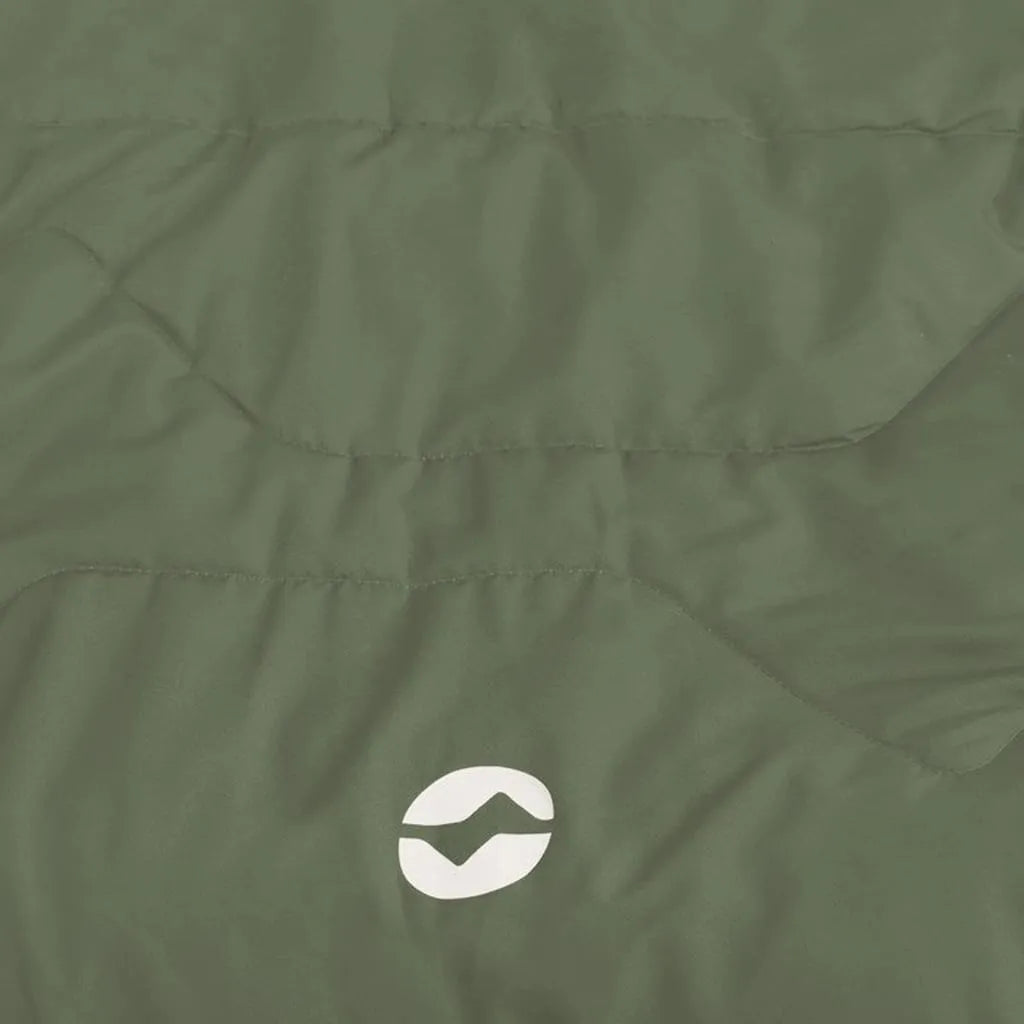  Outwell Schlafsack Campion Grün Kunstfaserschlafsack Campingschlafsack