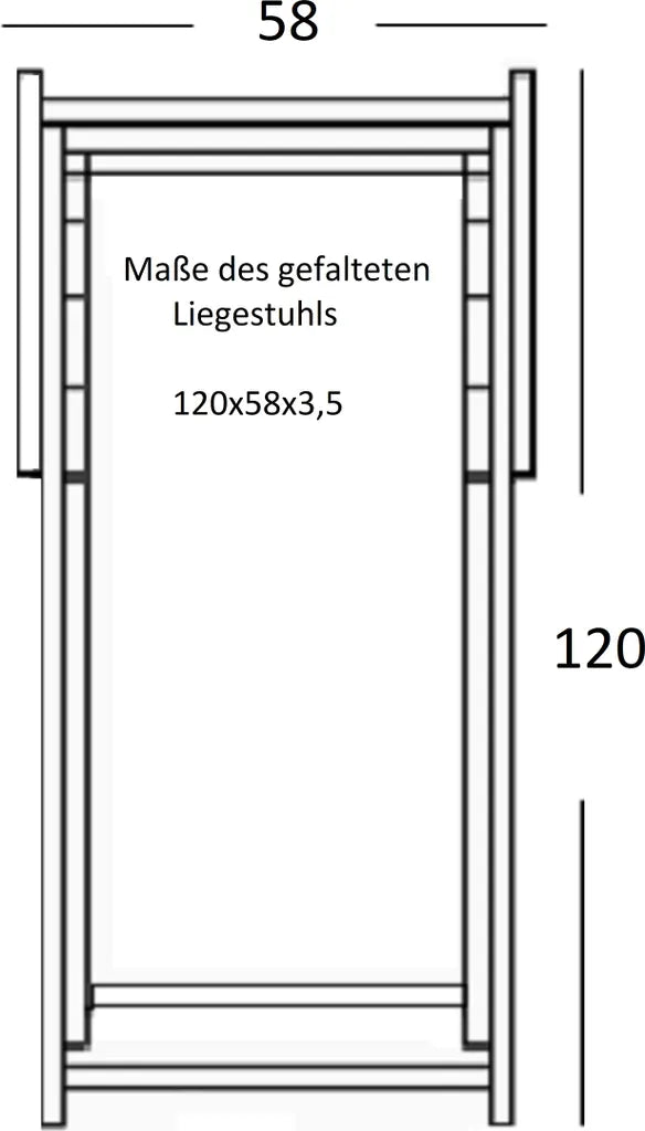  Set Mit 2 Strandstuhl Strandliege Holz Liegestuhl Gartenliege Balkonliege Campingliege Sonnenliege Faltliege Freizeitliege Terassenliege