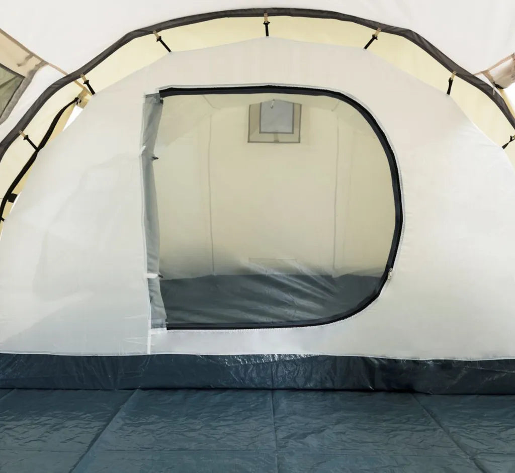  CampFeuer Zelt Super+ Für 4 Personen | Sand / Schwarz | 3000 Mm Wassersäule