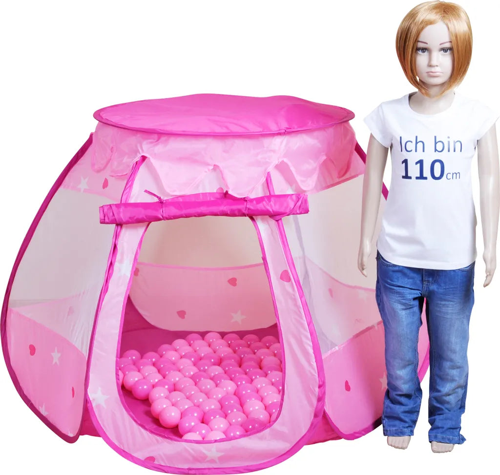  Knorrtoys 55325 Zelt Bella Mit 100 Bällen