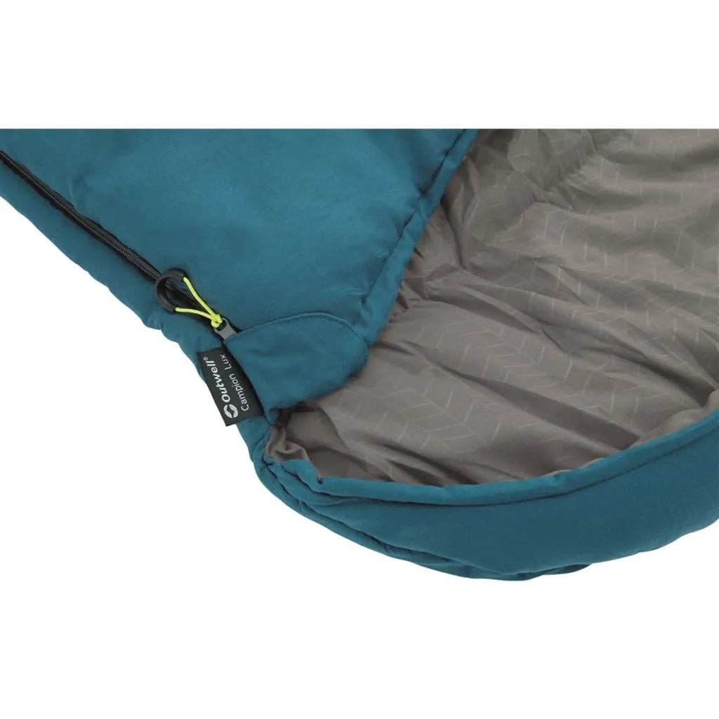  Outwell Schlafsack Campion Lux Blau
