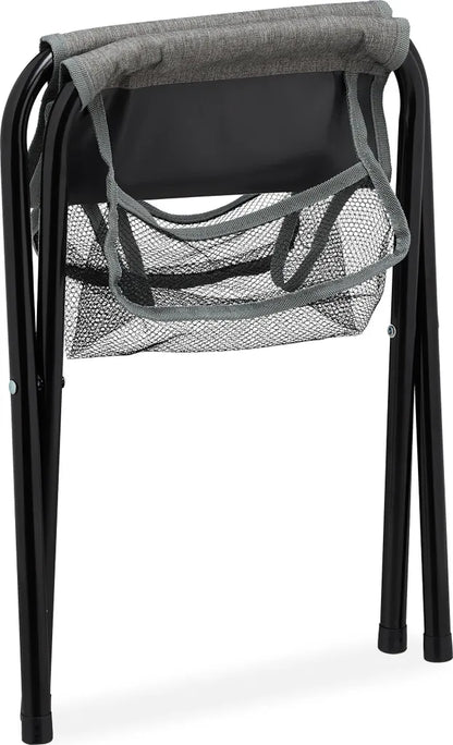  Relaxdays Campinghocker Faltbar Mit Tasche