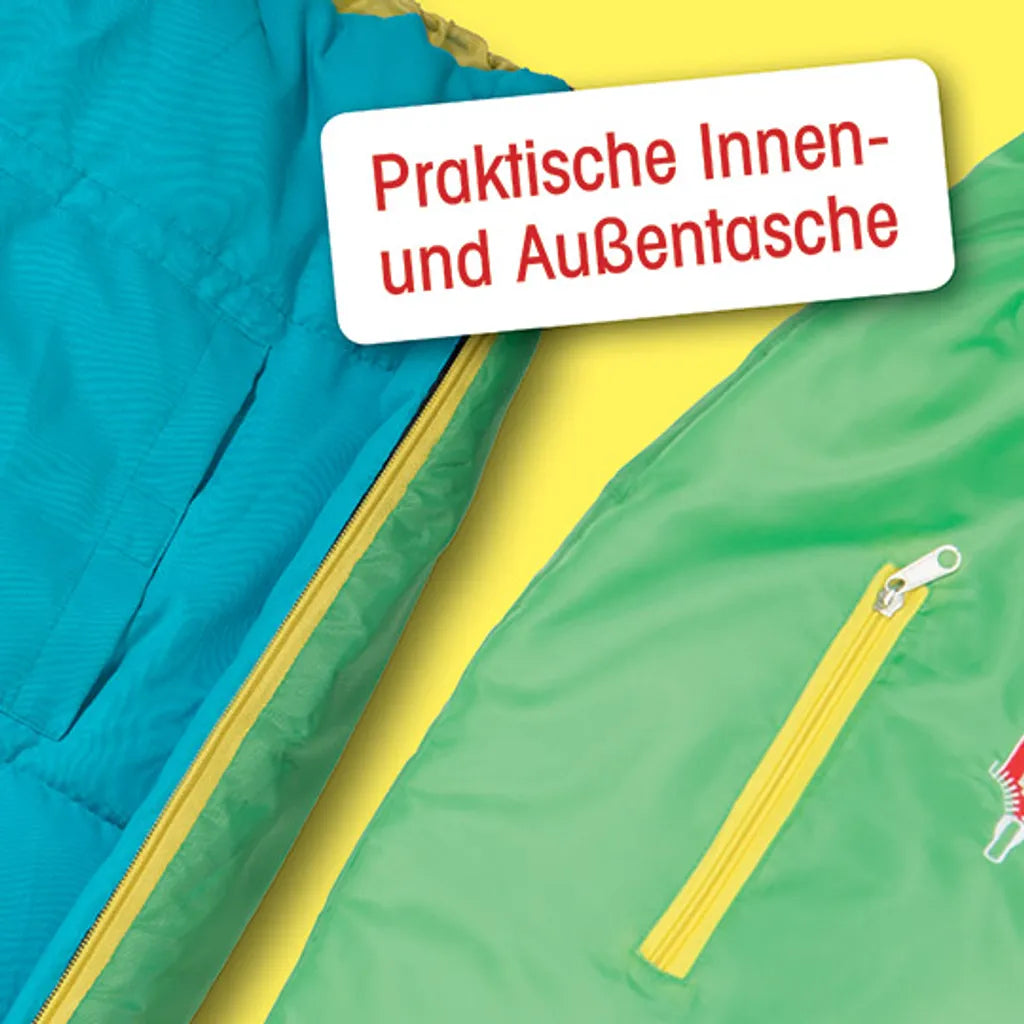  Grüezi Bag Schlafsack Für Kinder In Grün - Bekannt Aus "Die Höhle Der Löwen"