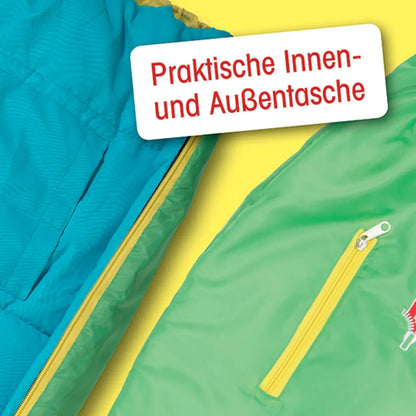  Grüezi Bag Schlafsack Für Kinder In Grün - Bekannt Aus "Die Höhle Der Löwen"