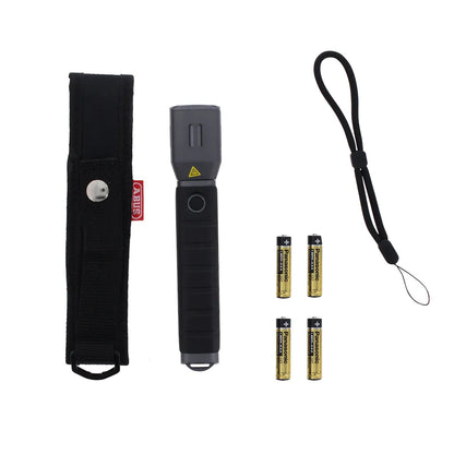  ABUS Seclight TL-517 Flashlight, Black-grey, Home Security Taschenlampe Mit Stroboskop-Funktion, 63994