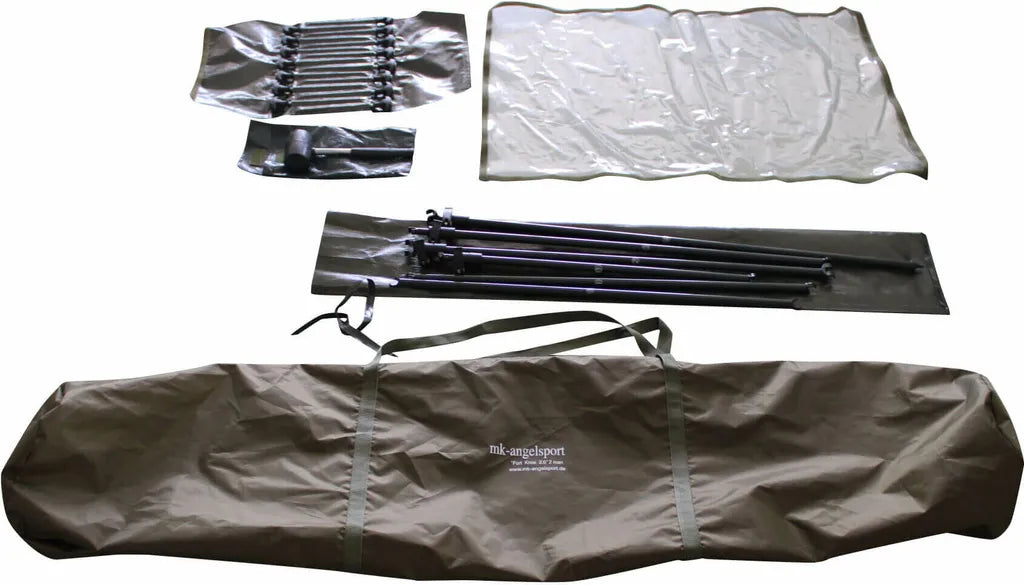  Bivvy MK Fort Knox 2.0 Pro Dome 2 Mann Angelzelt