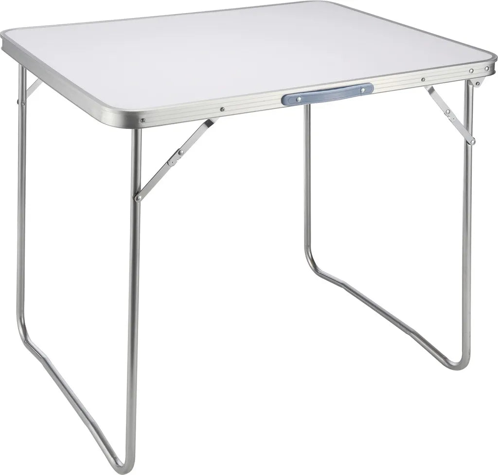  HI Klappbarer Campingtisch Weiß 80x60x69 Cm