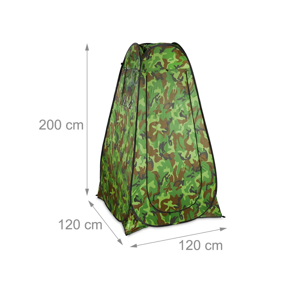  Relaxdays Duschzelt Pop Up In Camouflage