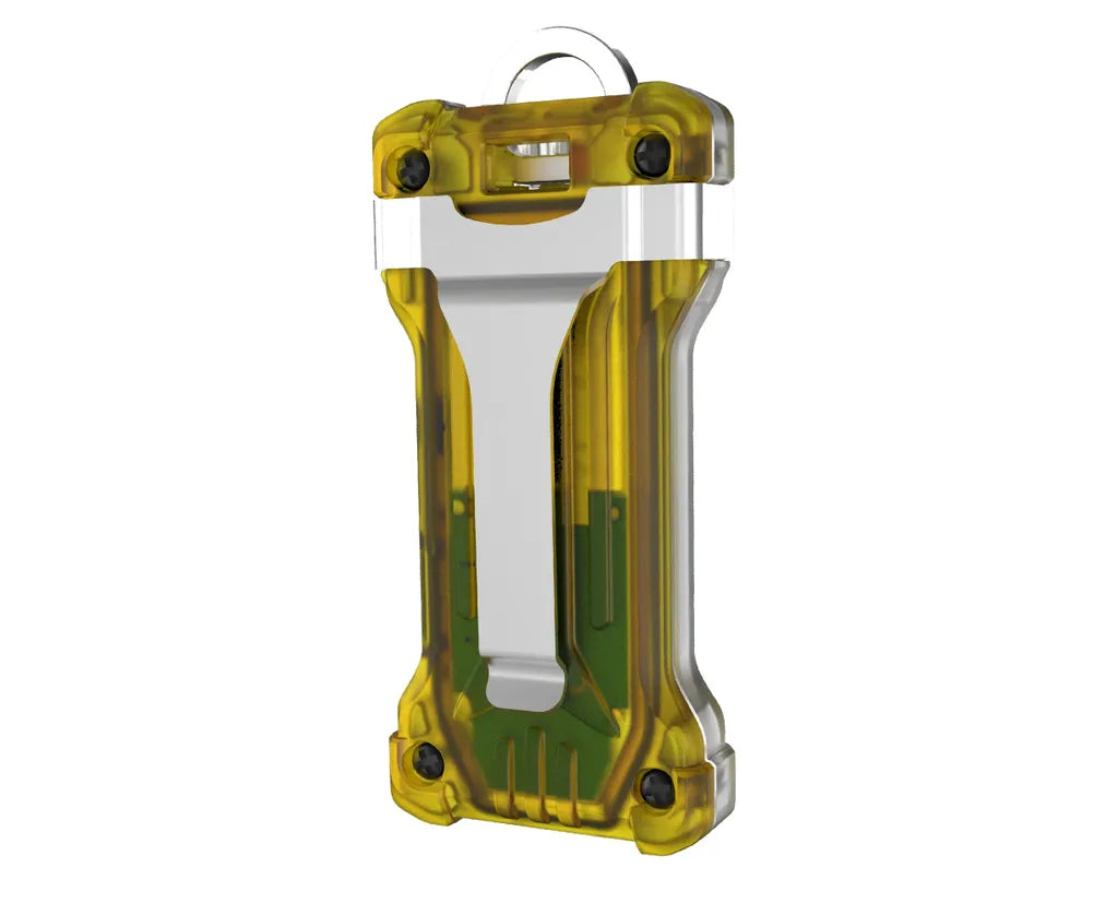  Armytek Zippy Schlüsselbund-Taschenlampe, Gelb