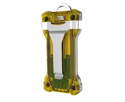  Armytek Zippy Schlüsselbund-Taschenlampe, Gelb