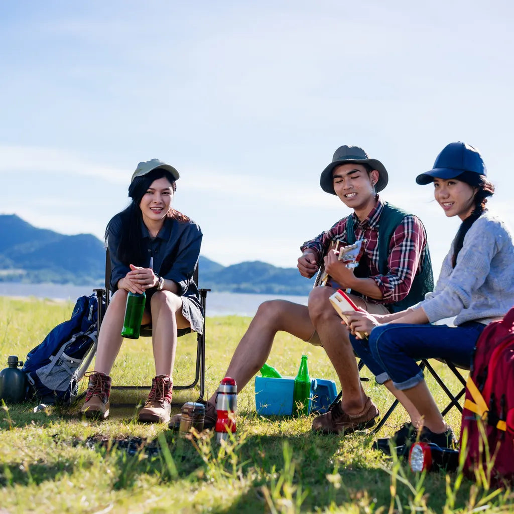  Relaxdays Klappstuhl Camping