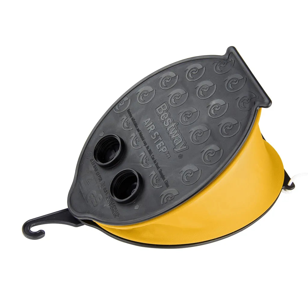  Bestway® Air Step™ Fußpumpe 22,8 X 15,8 X 6 Cm