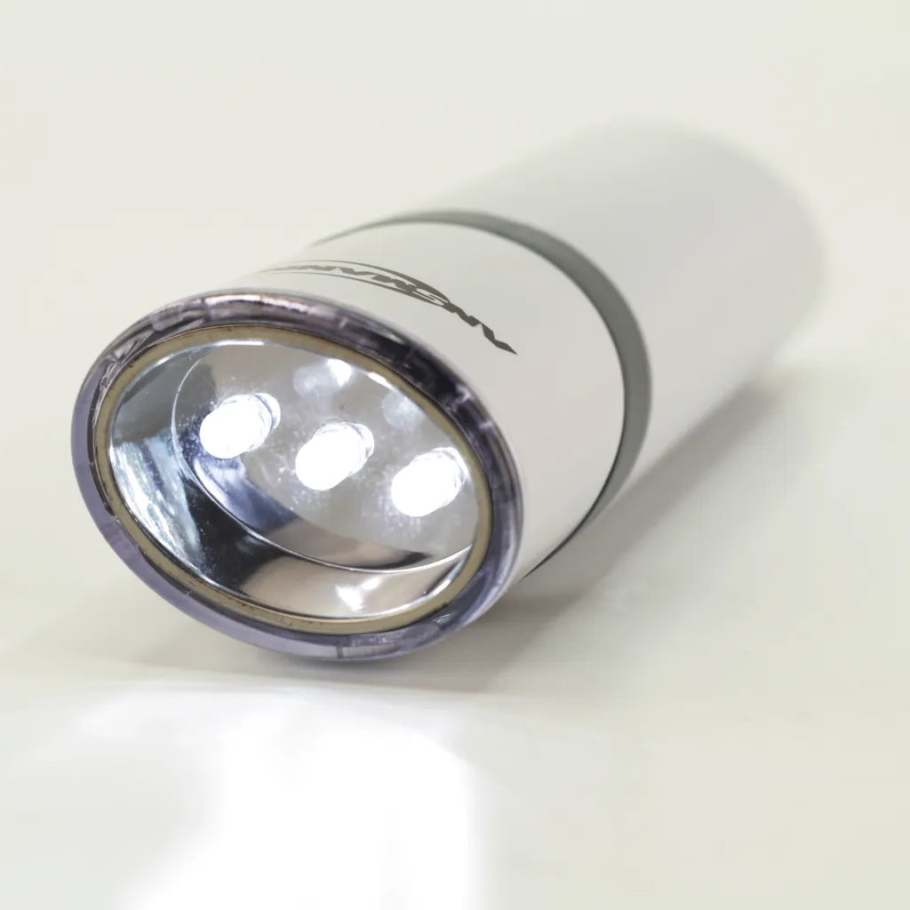  ANSMANN RC 2 Akku-Taschenlampe Mit 3 LED Schwenkbar In Steckdose Laden (20m, 3h)