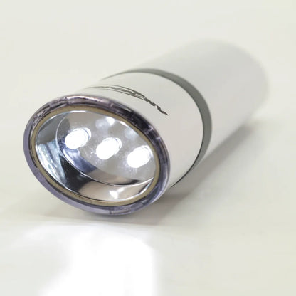  ANSMANN RC 2 Akku-Taschenlampe Mit 3 LED Schwenkbar In Steckdose Laden (20m, 3h)