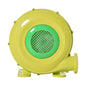  Outsunny Elektrische Luftpumpe Gebläsepumpe 450W Elektrische Pumpen Schnellbefüllbarer Inflator-Deflator Mit Einem Griff Leichtgewichtig Tragbar Für Boot Kissen Kinderpool ABS Gelb+Grün 35x26x33,5cm