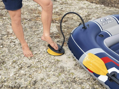  Bestway® Air Step™ Fußpumpe 22,8 X 15,8 X 6 Cm