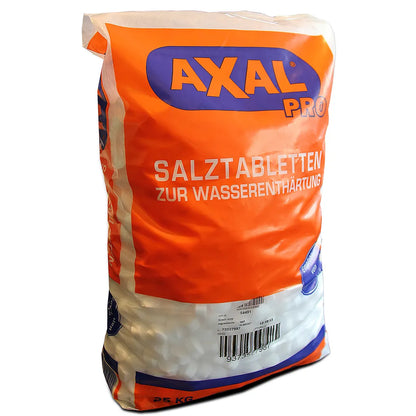 Axal Pro 25kg Salztabletten Regeneriersalz Tabletten-Form Wasserenthärtungsanlagen Pools
