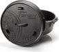  Petromax Feuertopf Ft4.5 - Dutch Oven - Gusstopf - Mit Füßen - Mit Henkel - 3,5L - 2-5 Personen