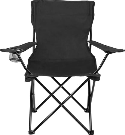  Tectake 2 Campingstühle Gil - Schwarz