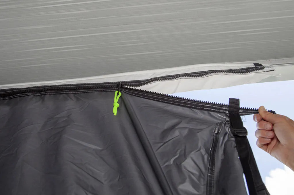  Aufblasbares Busvorzelt Tour Breeze Air Freistehend Anbauhöhe: 250 -280 Cm